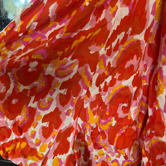 New - CUPSHE Women Boho Romper with Dolman Sleeves and Paisley Print - Picture 8 of 9